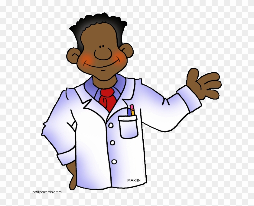 Animated Scientist Clipart - Png Download #5541654