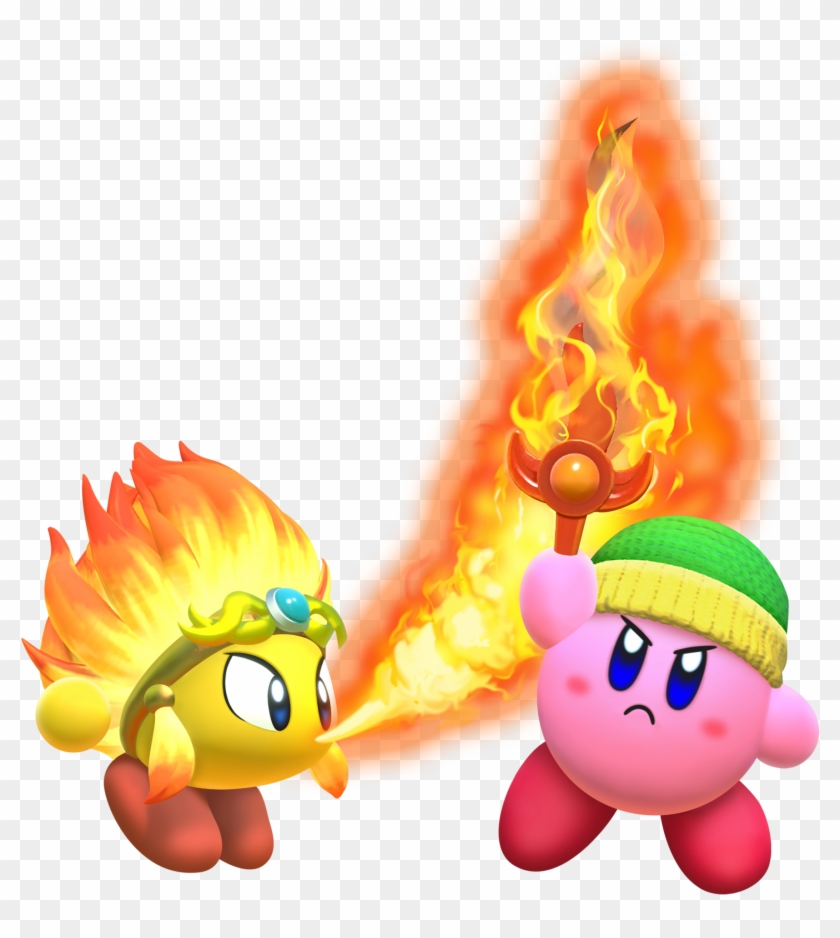 Kirby Star Allies Amiibo Functionality Tested With - Kirby Star Allies Characters Star Clipart #5541689