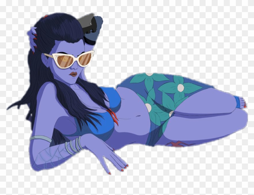 #overwatch #widowmaker - Cartoon Clipart