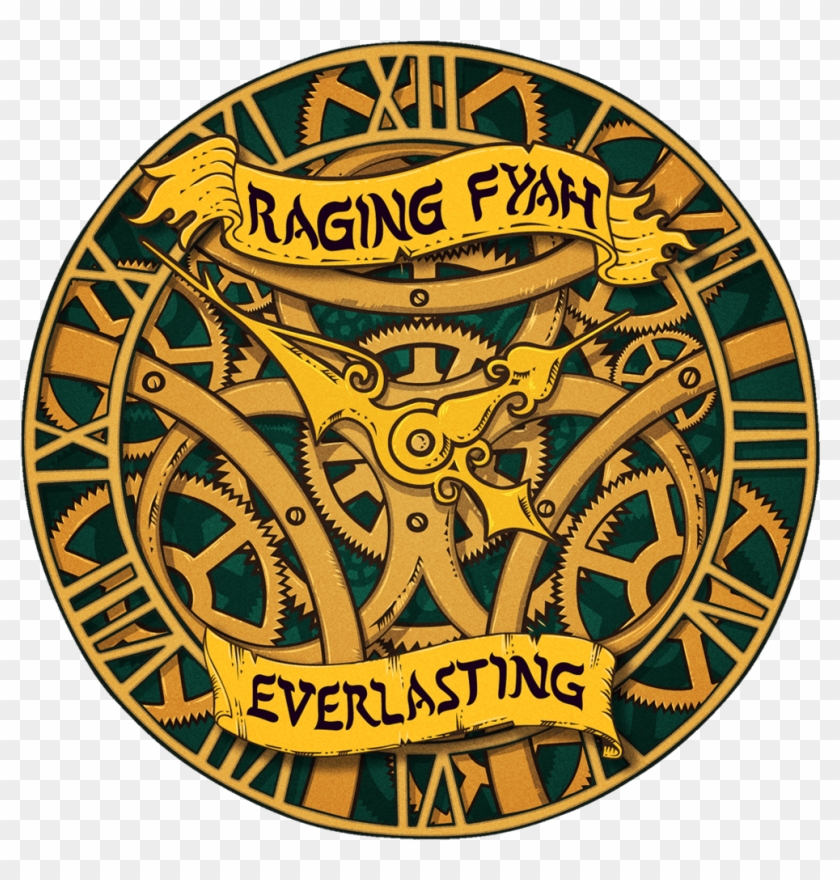Grammy Nomination - Raging Fyah Everlasting Clipart