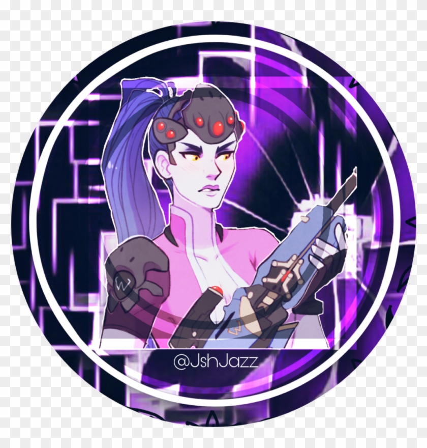 #overwatch #widowmaker - Cartoon Clipart #5541823