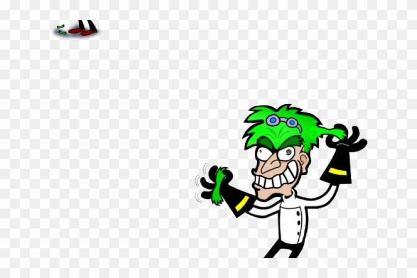 Mad Scientist Clipart - Png Download #5541881