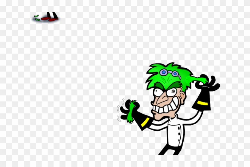 Mad Scientist Clipart - Png Download