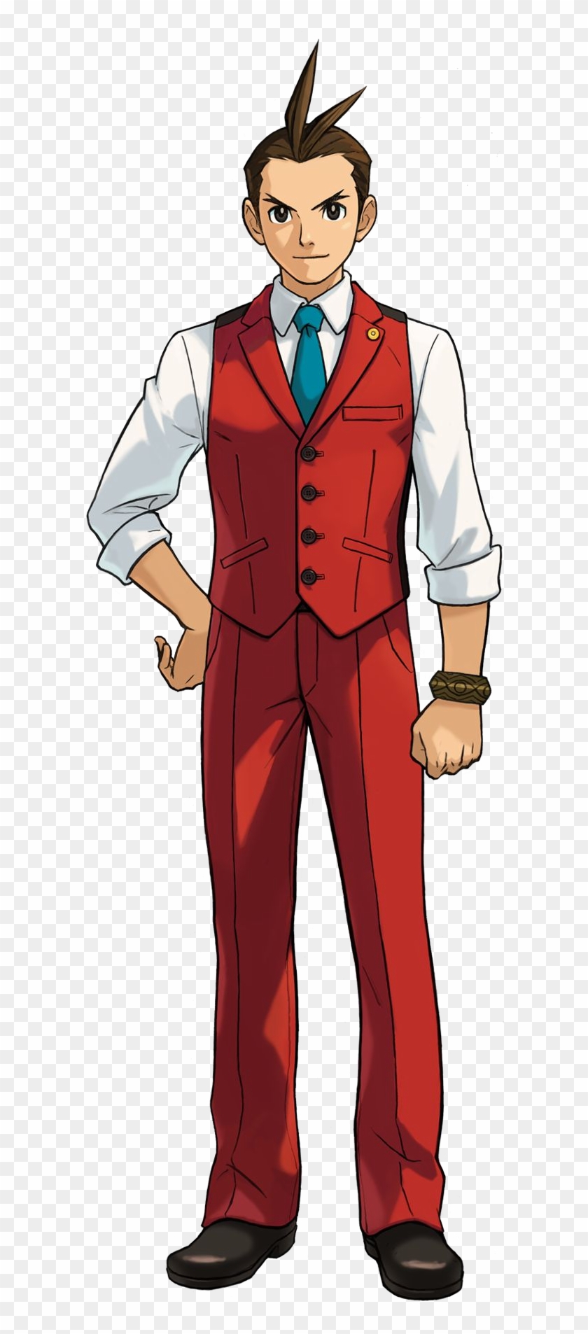 Apollo Justice Clipart #5541889