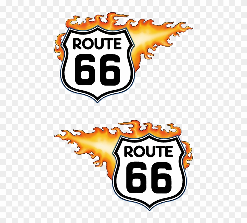 Route 66 Clipart #5541936