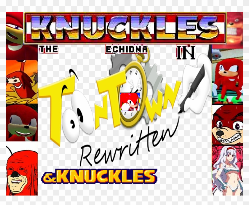 Add Knuckles - Sonic X Clipart #5541962