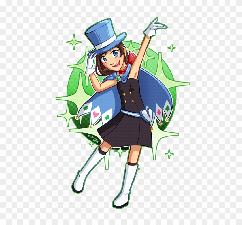 I Played Apollo Justice Recently And It Was A Lot Of - Cartoon Clipart #5542013