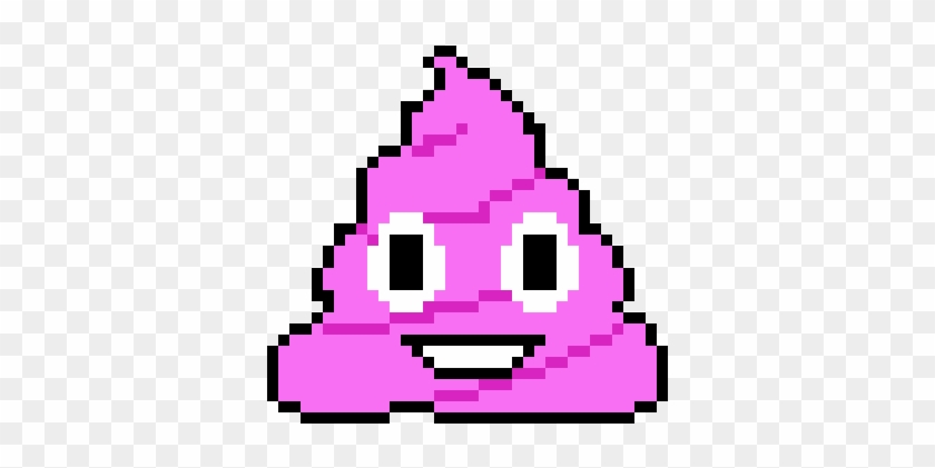 Pink Poo Emoji - Animal Crossing New Leaf Transparent Gif Clipart