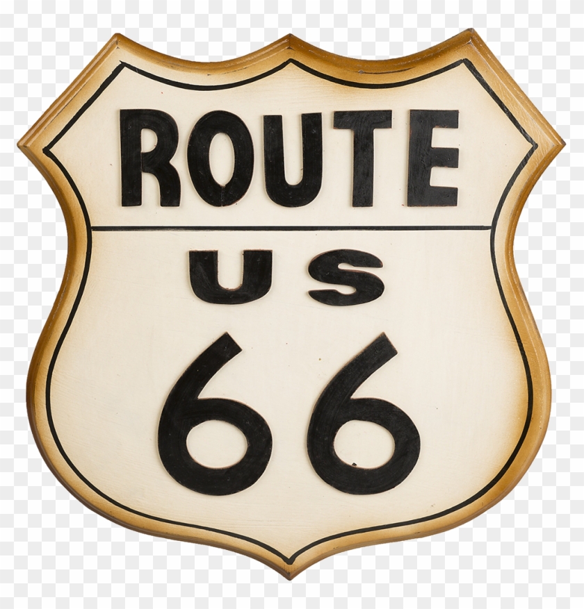 Here You Can Store All Your Keys With Style - Route 66 Clipart #5542146