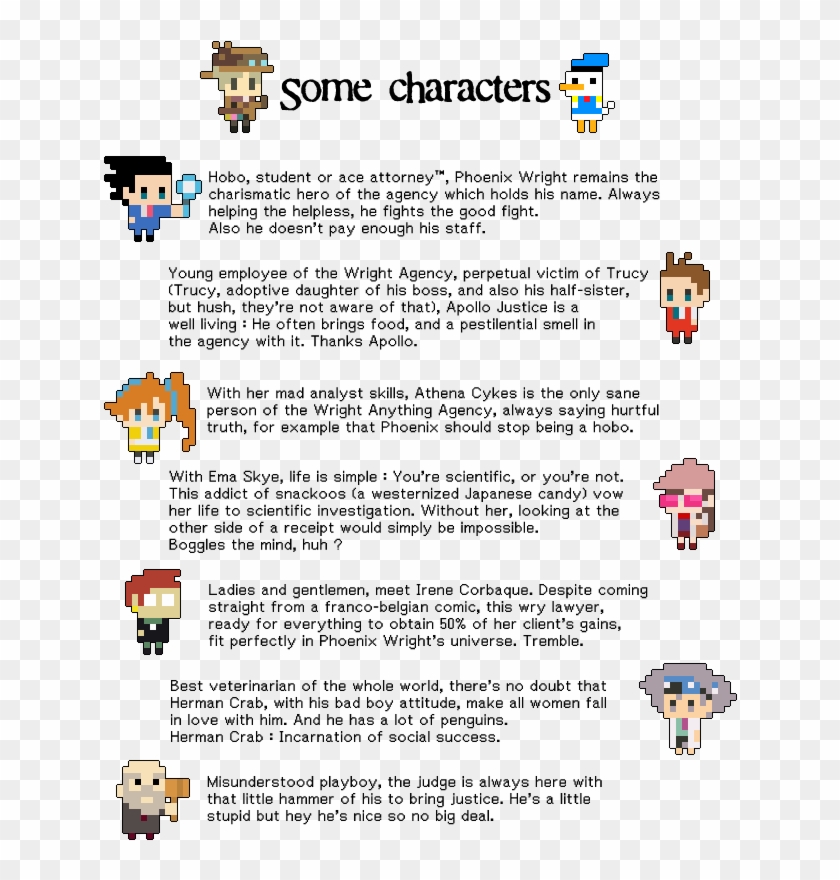 Other Side Of Truth Characters Clipart #5542229
