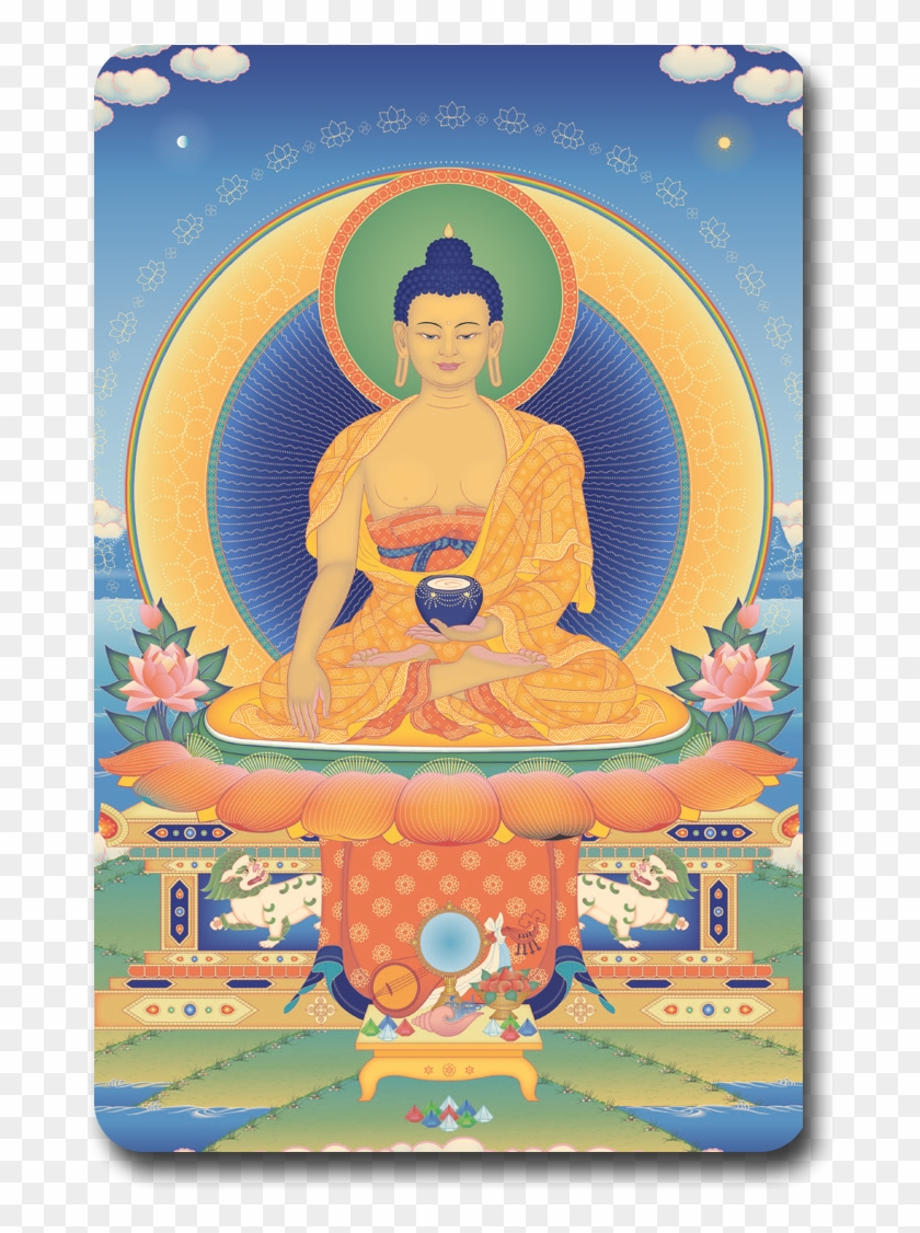 Drawing Buddha Maitreya - Buddha Shakyamuni Kadampa Clipart