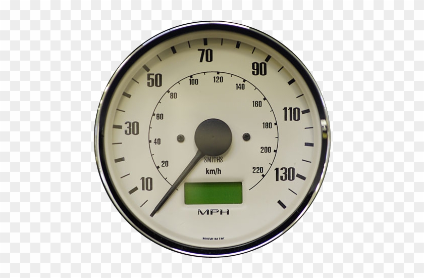 Smiths Classic Digital 100mm Dashboard Fit 140mph - Smiths Classic Digital Speedo Clipart #5542267