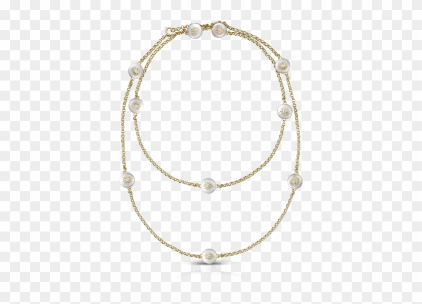 Necklaces Buccellati Official Macri Classica Sautoir - Necklace Clipart #5542271