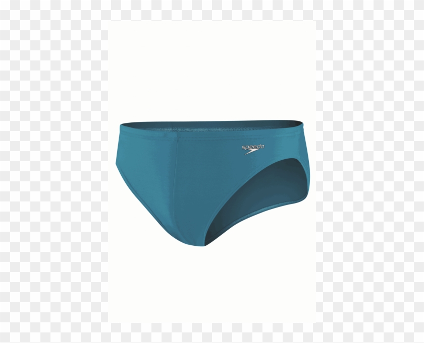 Speedo 7300165-040 Solar 1 Inch Brief Turquoise - Underpants Clipart