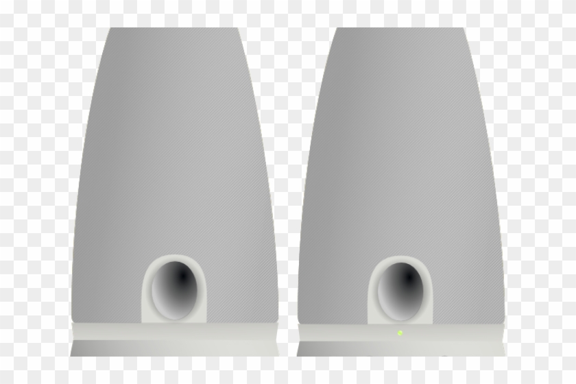 Speakers Clipart Vector - Computer Speaker - Png Download