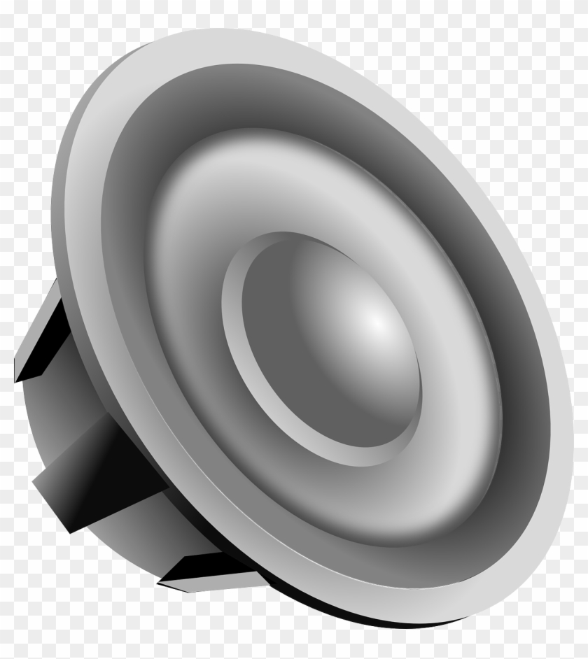 Vector Graphics, - Speaker Clipart - Png Download