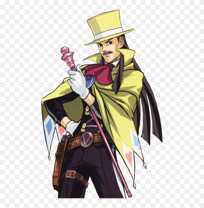 Apollo Justice Ace Attorney - Ace Attorney Valant Gramarye Clipart