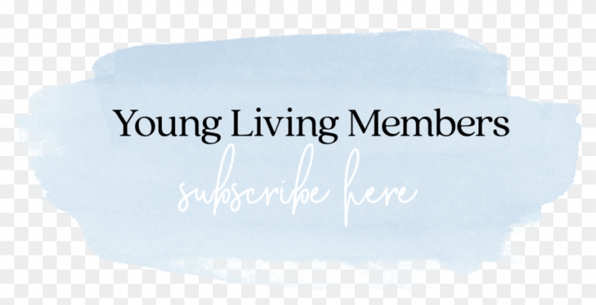 Young Living Subscribe - Snow Clipart #5542649