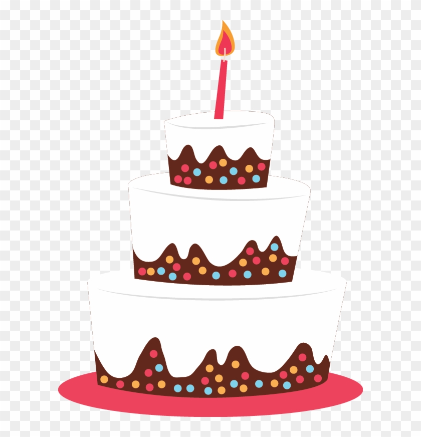 Birthday Cake - Birthday Party Clipart