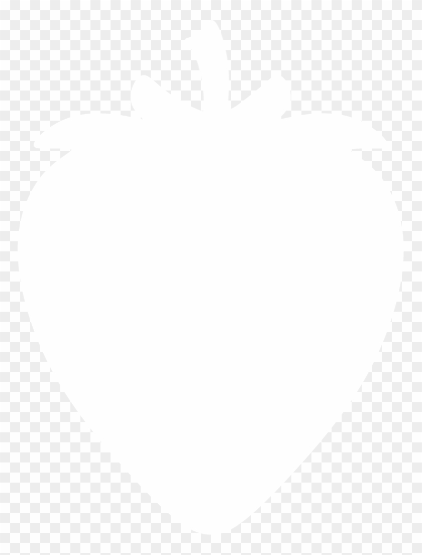 Strawberry Silhouette At Getdrawings - Strawberry Silhouette Clipart