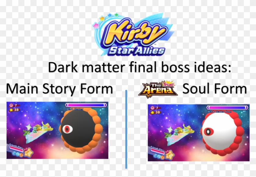 There Needs To Be A Dlc For Kirby Star Allies Where - Kirby Star Allies Final Boss Clipart #5542965
