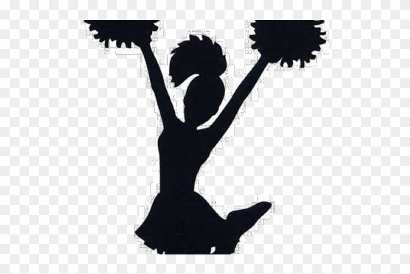 Cheerleader Clipart Transparent Background - Transparent Background Cheerleader Clipart - Png Download #5543000