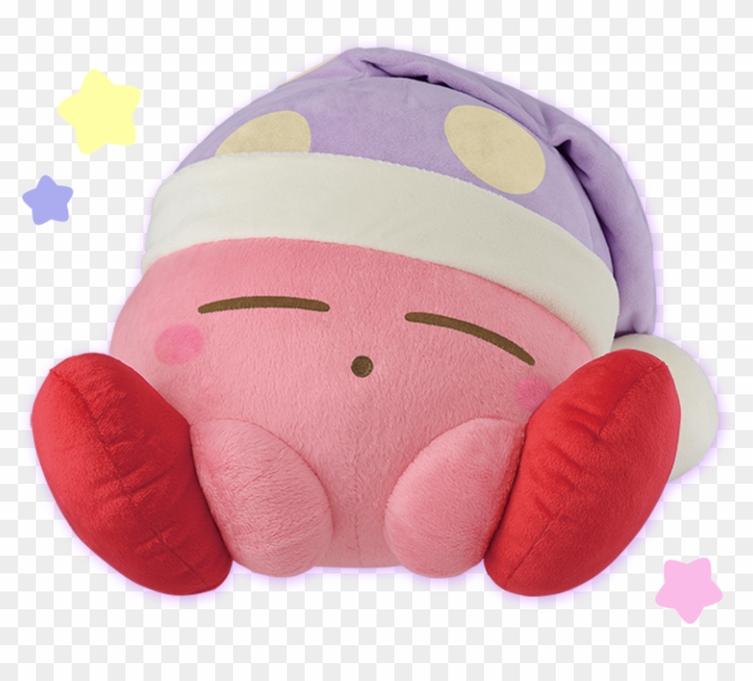 Sleeping Kirby Plush Prize B - Sleepy Kirby Plush Clipart