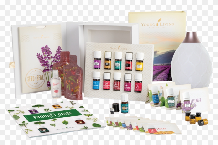 This Post May Contain Affiliate Links - Young Living Premium Starter Kit 2019 Clipart