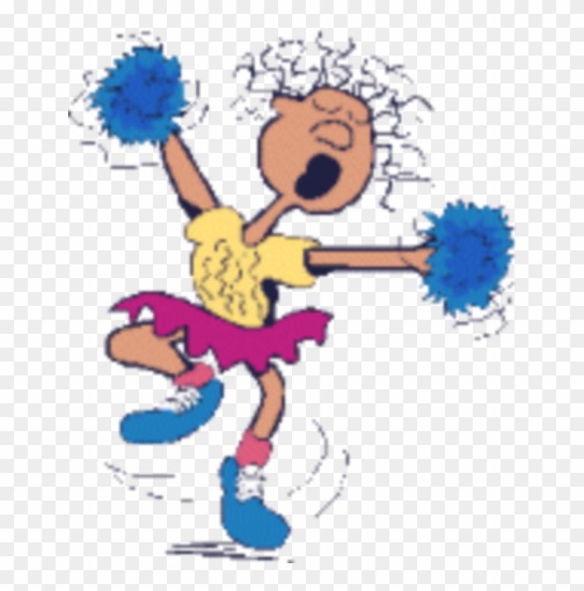 #ftestickers #sccheerleader #clipart #cheerleader #cute - Gif Hip Hip Hurray - Png Download