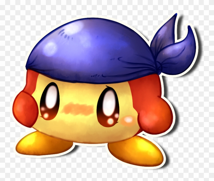Artworkjust A Happy Reminder Bandana Dee Is Playable - Bandana Waddle Dee Cute Clipart