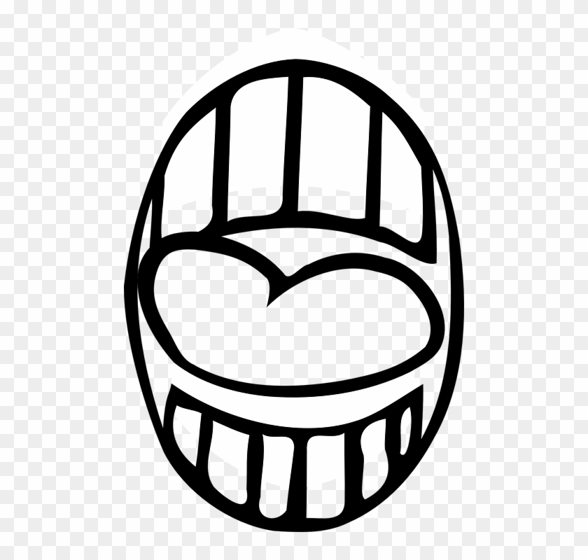 Mouth Clip Art - Png Download #5543109