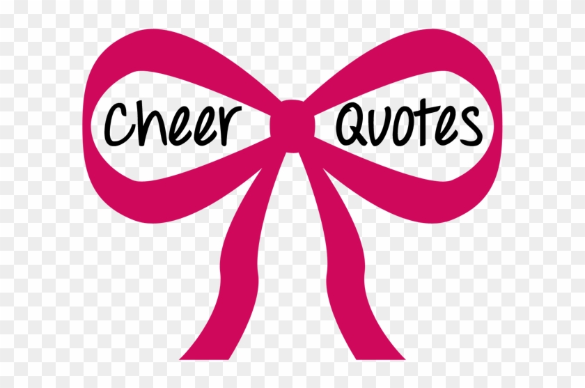 Cheer Quotes - Cheer Slogan Clipart
