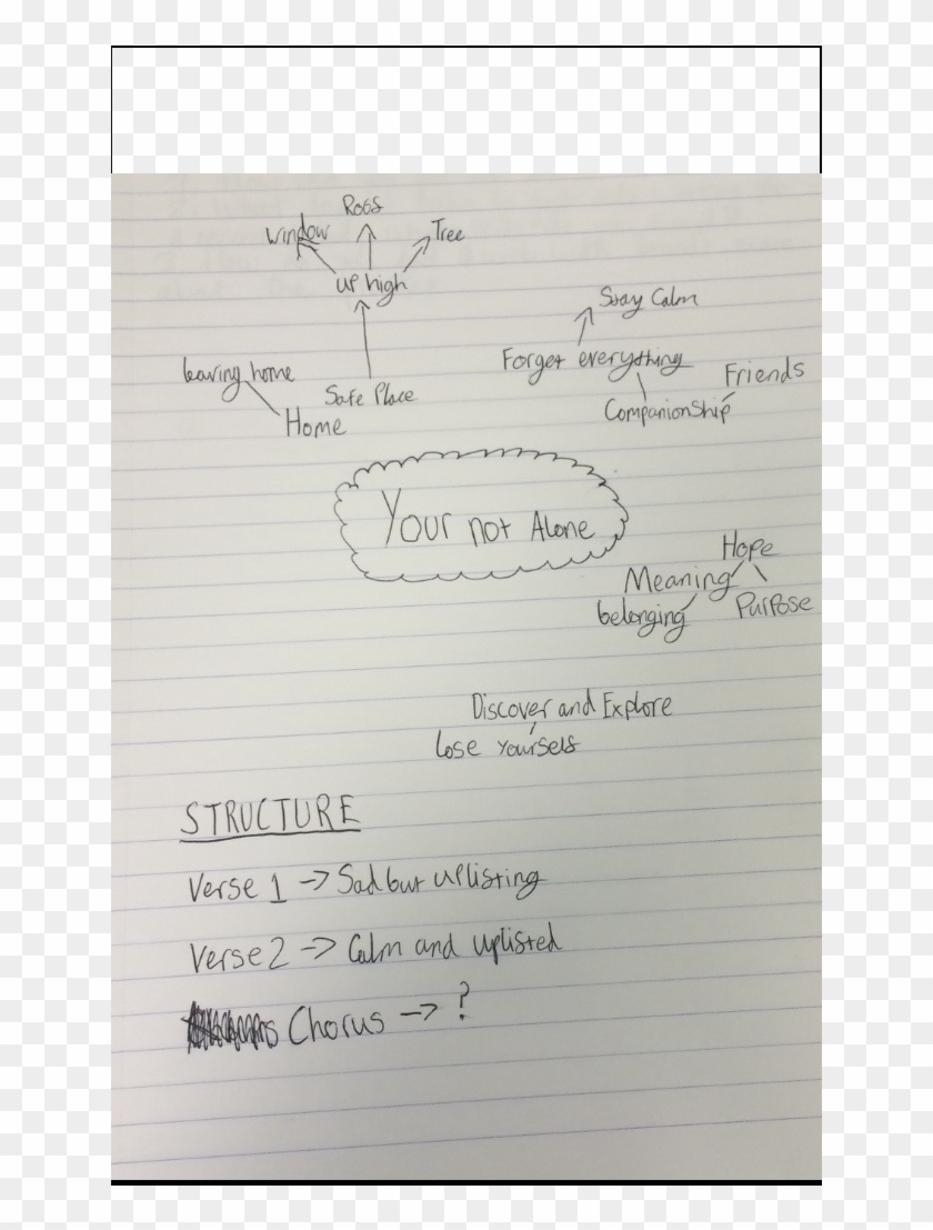 Callum Lyrics - Handwriting Clipart