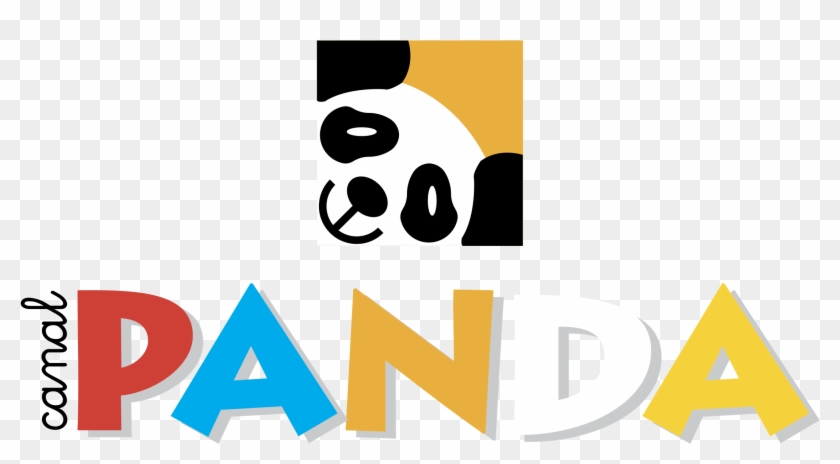 Panda Canal Logo Png Transparent - Canal Panda Logo Png Clipart