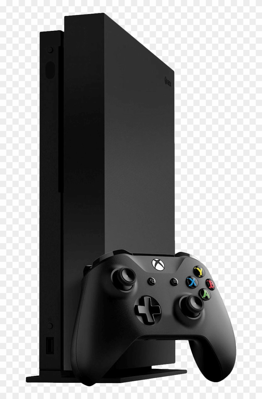 Xbox One Png - Xbox One X Scorpio Edition Png Clipart #5543580