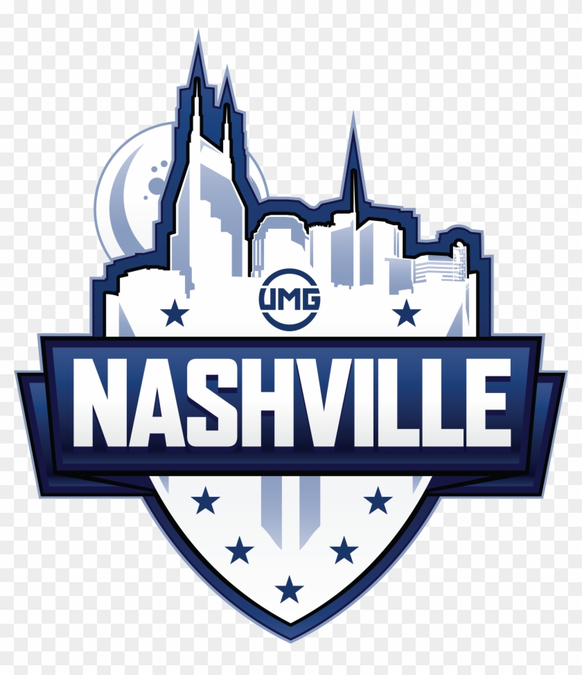 Nashville Umg Logo , Png Download - Universal Music Group Clipart #5543645