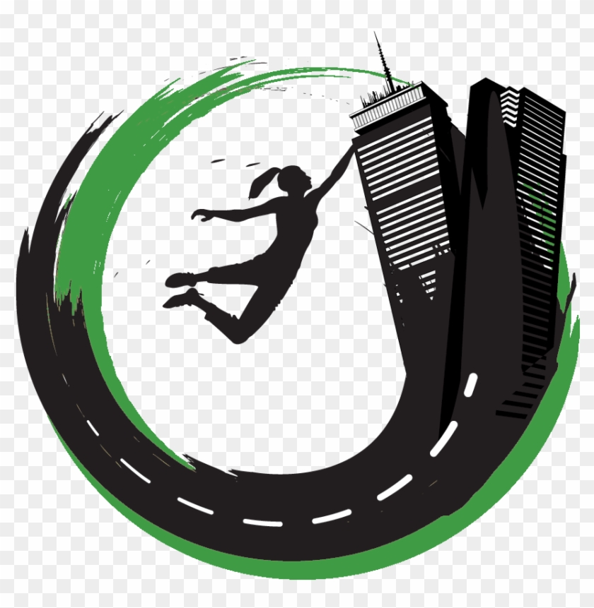 Click To Enlarge Isolated-logo Burlygreen - Climbing Clipart