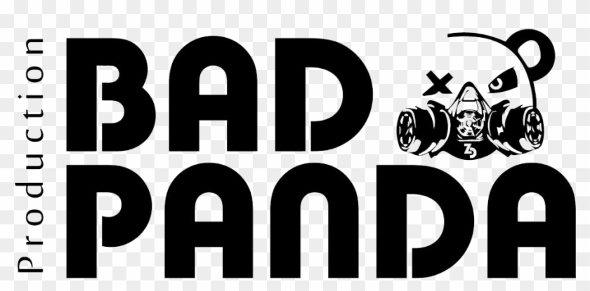 Bad Panda Production / Logo Design / Brand Book / - Xp8 Drop The Mask Clipart #5543772