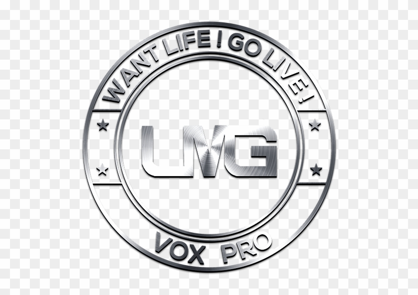 Umg Vox Pro - Emblem Clipart #5543842