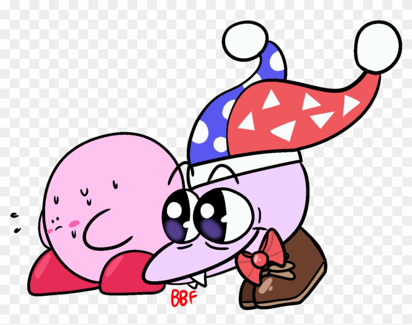 Kirby Marx Kirby Star Allies My Art Berrybluefox - Kirby Marx Face Clipart #5543871