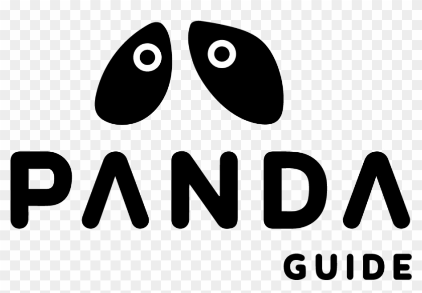 Panda Text Png - Graphic Design Clipart #5543966