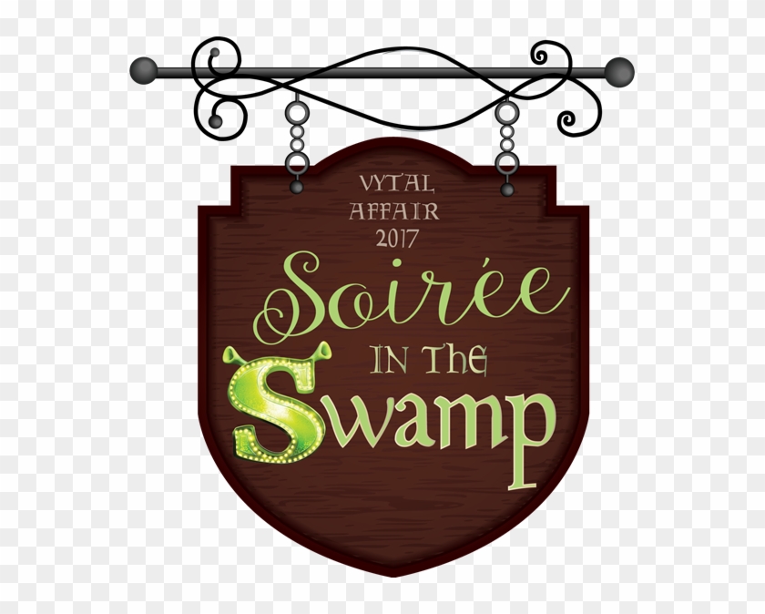 Vytal Logo On Sign - Shrek The Musical Clipart