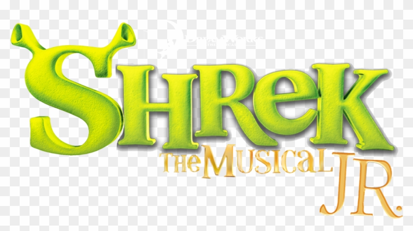Shrek Jr Logo-temp - Shrek The Musical Jr Poster Clipart #5544117