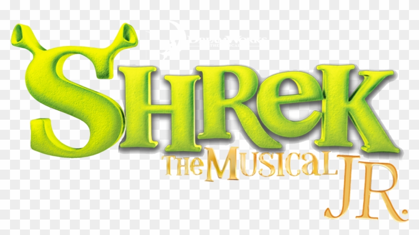 Shrek Jr Logo-temp - Shrek The Musical Jr Poster Clipart