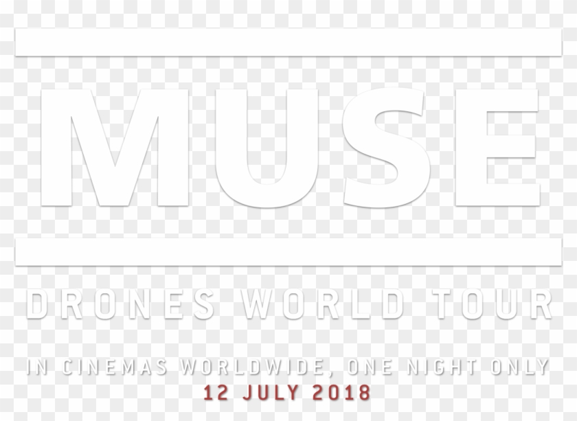 Muse Drones World Tour Logo Clipart #5544122