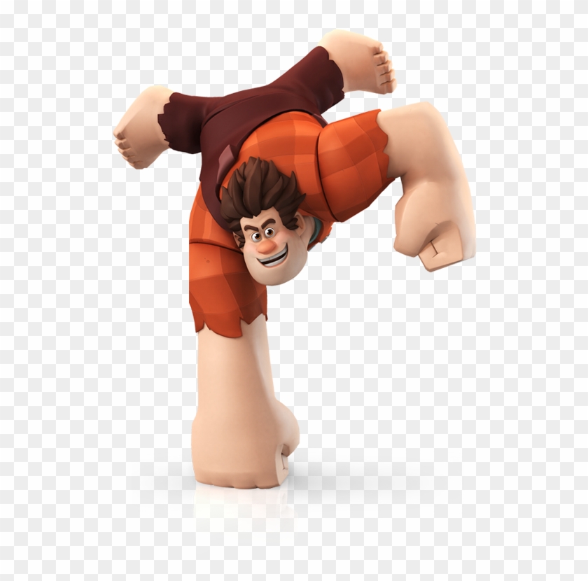 Wreck-it Ralph Disney Infinity Render - New Disney Characters Clipart #5544569