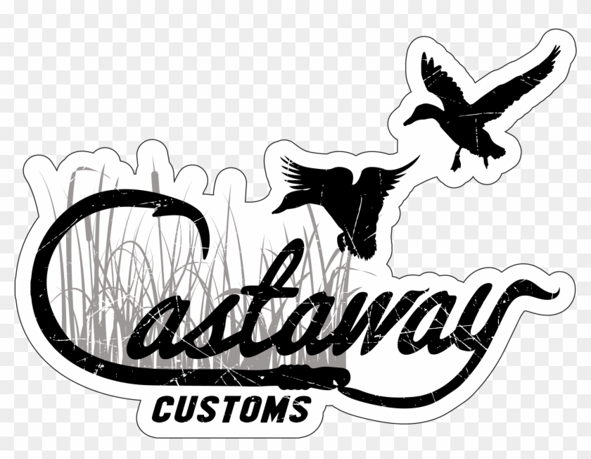 Duck Logo Decal - Logo Decals Clipart #5544621