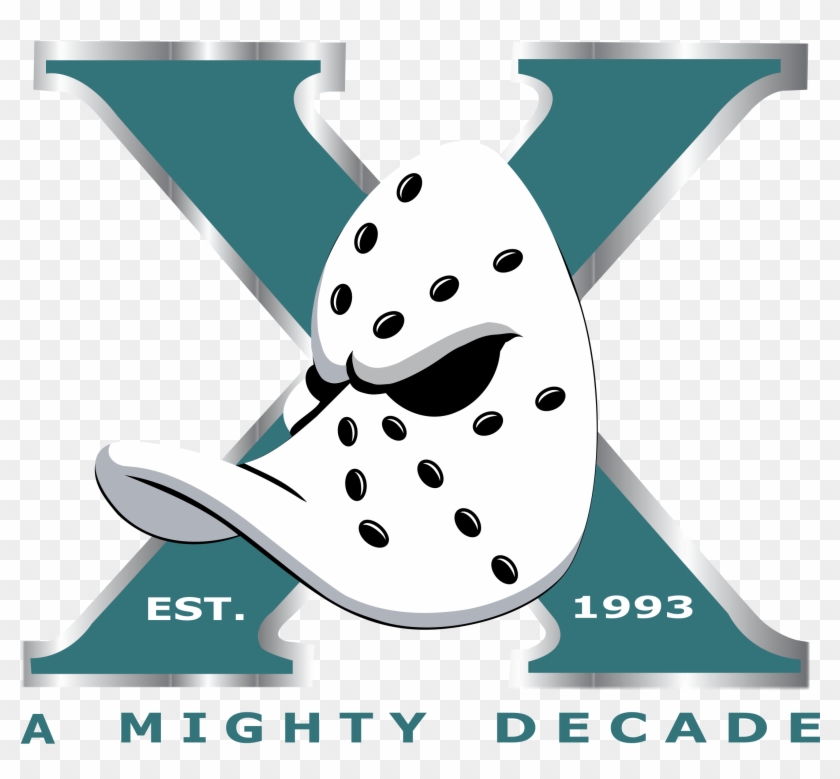 Anaheim Mighty Ducks Logo Png Transparent - Mighty Ducks Teal Logo Clipart