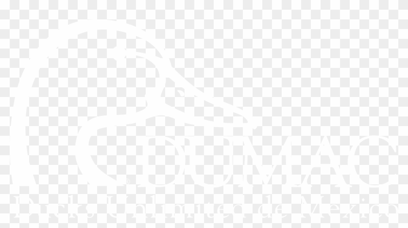 White, Download - Ducks Unlimited Mexico Logo Clipart