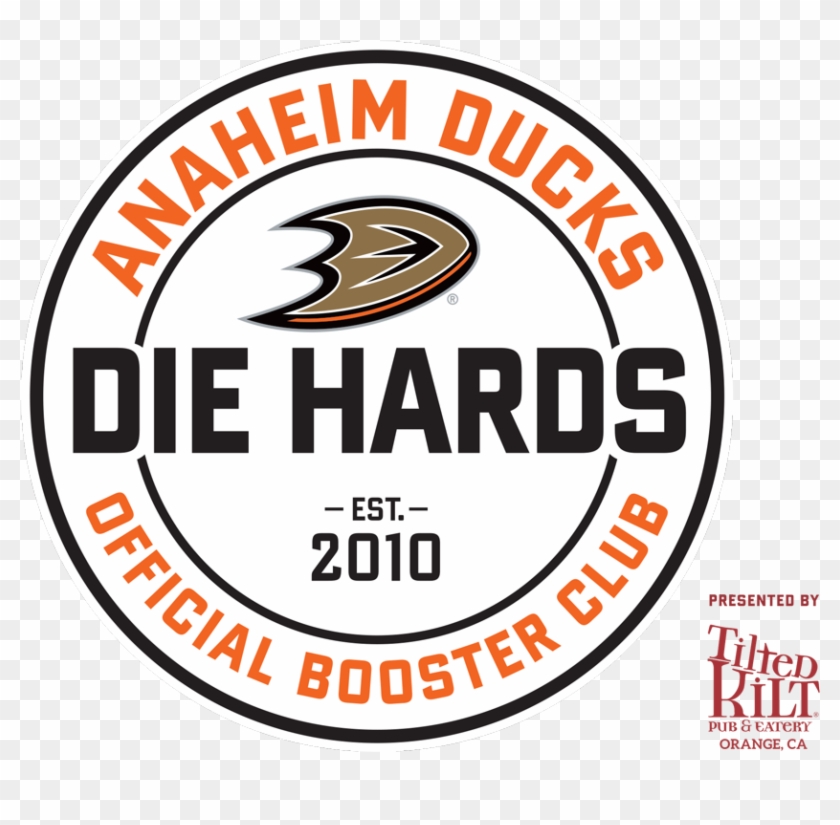 Anaheim Duck Logo - Die Hards Clipart #5544852